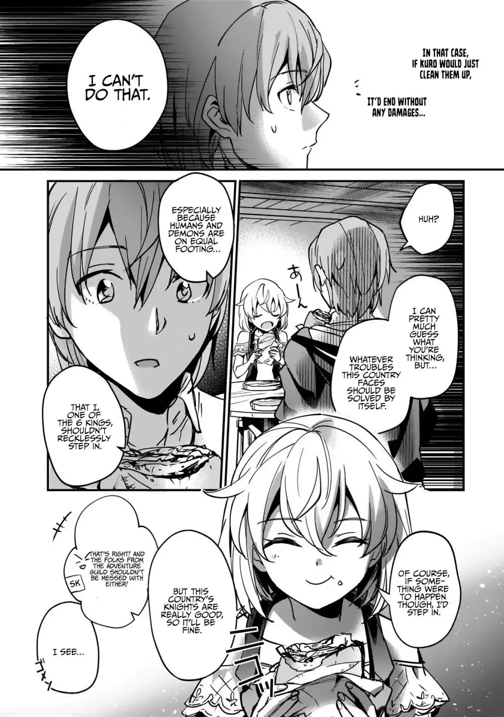 Yuusha Shoukan ni Makikomareta kedo, Isekai wa Heiwa deshita Chapter 8 20